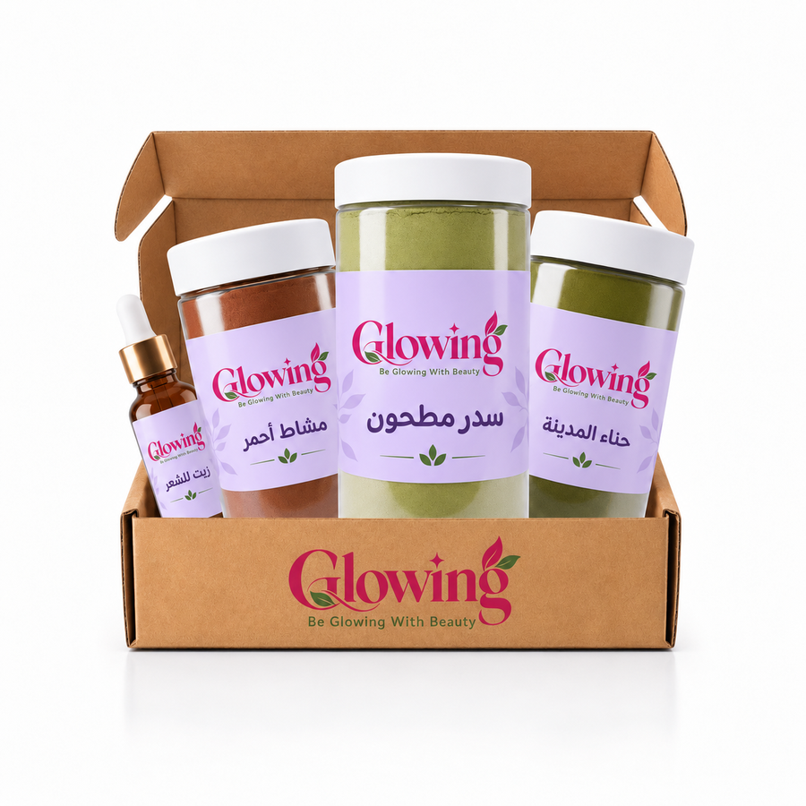 باكدج الحناء والمشاط